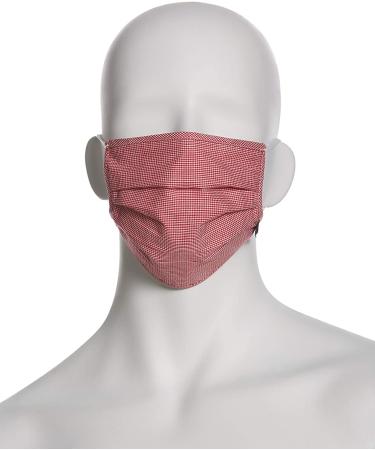 Perry Ellis Standard Reusable Pleated Woven Fabric Face Masks - 3 Summer Prints, Pack of 3, Assorted Colors - 3 Count - Buy Online on GoSupps.com