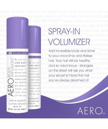 Tri Aero Body Infusion 3 Oz - Hydrating Body Lotion - 1 Pack - Buy Online on GoSupps.com