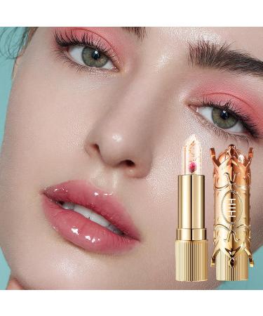  Wenmin Flower Jelly Color Lipstick Nourishing Temperature-Changing Lip Balm Nourishing Color-Changing Temperature Jelly Warm Lip Balm Wenmin - Buy Online on GoSupps.com