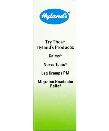 Natural Sleep Aid Pills by Hylandâ€™s | Stress Relief Supplement | 100 Quick-Dissolving Tablets - Buy Online on GoSupps.com