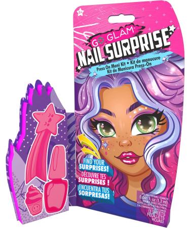 Cool Maker Go Glam Nail Surprise | Child-Friendly Artificial Nails with Surprises | Ages 8+ - Buy Online on GoSupps.com