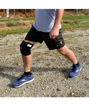 BodyMed Knee Support Brace - Stabilizing Compression for Patellar Tendon & Joint Alignment | Post-Surgery Recovery & Injury Rehab | International Shipping Available - Buy Online on GoSupps.com