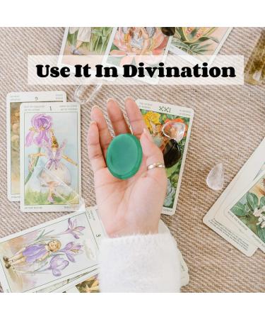 Green Aventurine Healing Stones | Oval Gemstone for Wiccan & Reiki | Stress Relief & Energy Balancing - International Shipping - Buy Online on GoSupps.com