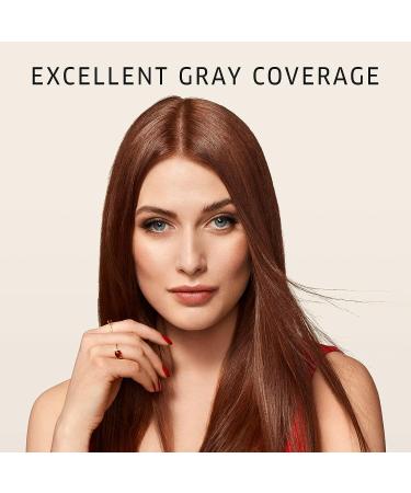 Wella Color Charm 3NW Dark Natural Warm Brown Permanent Hair Color - Gray Coverage - Buy Online on GoSupps.com