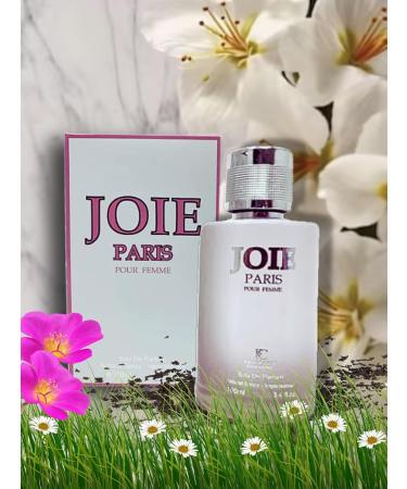 Joie Paris Pour Femme Eau de Parfum 3.4 Fl. Oz. Floral Woody Musk fragrance for women. - Buy Online on GoSupps.com