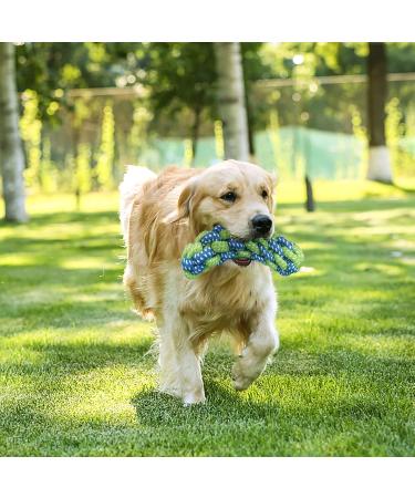Dog Rope Toys for Medium Dogs - 7 Pack Durable Rope Chewy Toys for Dog Teething Cleaning Dog Training Prevents Boredom and Relieves Stress - Buy Online on GoSupps.com
