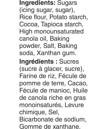 BETTY CROCKER CAKE MIX - Gluten Free Devil's Food Chocolate Flavour 425 Grams Package of Cake Mix Baking Mix - Buy Online on GoSupps.com