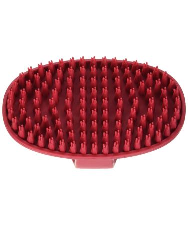 LVGOO LeSalon Essentials Grooming Brush with Loop for Dogs Red 1 Piece (1 Pack)