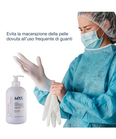 GERMO - Dermo-protective hand cream with barrier effect 1 jar of 500 ml 36578 - Buy Online on GoSupps.com