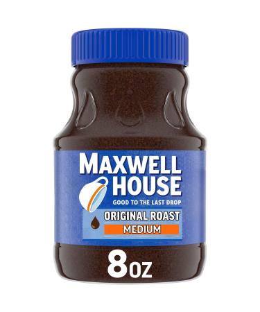 Maxwell House The Original Roast Instant Coffee (8 oz Jar) Original 8oz