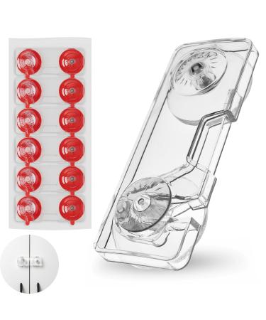 Universal closing door child locking 6 pieces in transparent with special adhesive and closure safety lock for cupboards and drawers cabinet protection baby cabinet door baby locking transparent 6 pieces