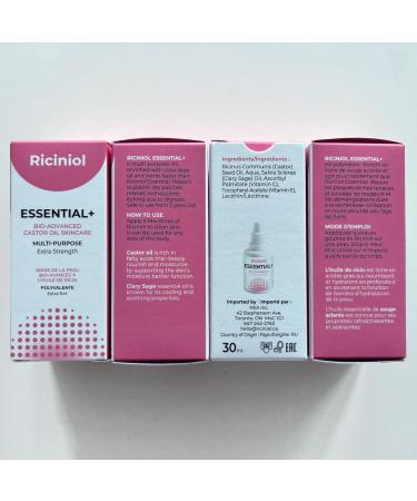 Shop Bundle 01: Clary Sage & Bright Eyes - Bio-advanced Castor Oil for Natural Skin Protection | Vegan & Cruelty-Free Skincare - International Shipping Available - Buy Online on GoSupps.com