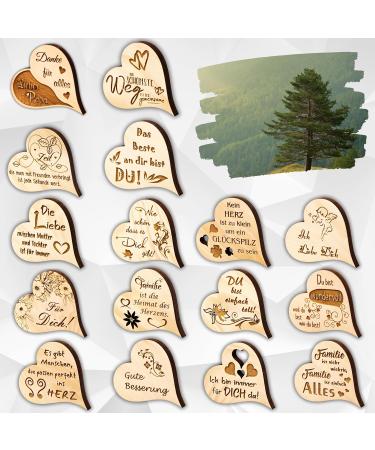 Sagl.Tirol Zirbenherz Mini - Premium Gift in High-Quality Packaging | International Shipping Available - Buy Online on GoSupps.com