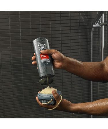 Dove Men+Care Body and Face Wash 18 oz - Deep Clean | Best Online Price & International Shipping - Buy Online on GoSupps.com
