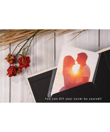 Potricher Beige Linen Photo Album - 300 Pockets for 4x6 Photos, Ideal for Family, Wedding, Anniversary & Baby Memories - Buy Online on GoSupps.com