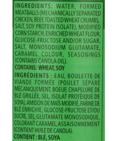 Fraser Farm Meatballs Gravy and Meatballs (Pack of 24) - Buy Online on GoSupps.com