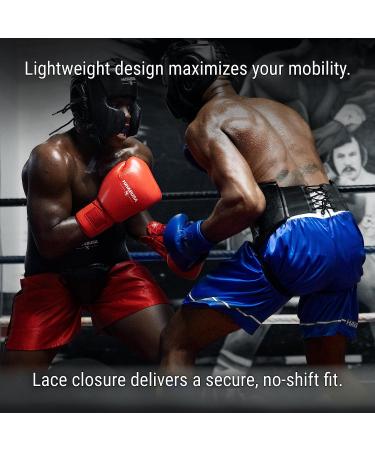 Large Men's Hayabusa Pro Boxing Groin Protector - Protection for Professional Boxing - Buy Online on GoSupps.com