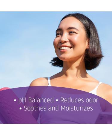 Theraworx Harmony Gentle Daily Cleansing Feminine Wipes - Fragrance Free pH Balanced Urinary Hygiene - 30 Count Unscented Wipes for Women - Buy Online on GoSupps.com