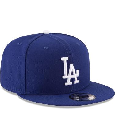 New Era MLB 9FIFTY Los Angeles Dodgers Blue Snapback Cap - One Size Fits All - Buy Online on GoSupps.com