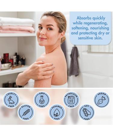 Tumelo So Sensitive! Dry & Sensitive Skin Lotion - Macadamia & Coconut Oil | Unscented Paraben-Free Non-GMO | 8 oz - International Shipping Available - Buy Online on GoSupps.com