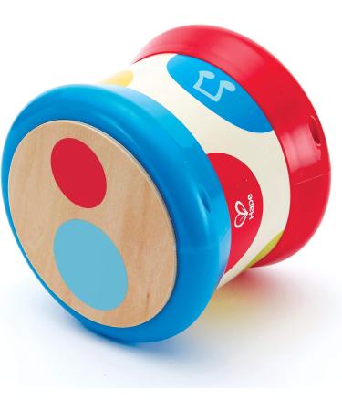 Shop Hape Baby Drum - Rolling Music Toy for Toddlers | Learn Rhythm & Sounds | Battery Operated | 6 Months+ - Buy Online on GoSupps.com