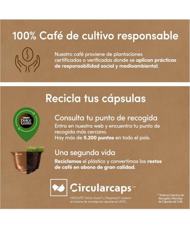 Nescaf Dolce gusto Espresso Decaffeinato Caf 16 x 6g - Buy Online on GoSupps.com