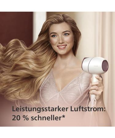 Philips Consumer Philips Hairdryer Prestige personalized SenseIQ technology to protect against overheating infrared sensor ion technology incl diffuser and styling nozzles model BHD62800 - Buy Online on GoSupps.com