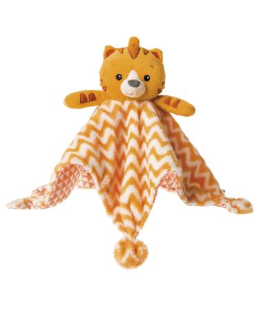 Mary Meyer Baby Einstein First Discoveries Peekaboo Blanket  13 x 13-Inches  Tinker Tiger Peekaboo Blanket Tinker Tiger