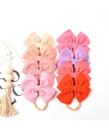 Prohouse 30 PCS Big Bows Baby Nylon Headbands - Hair Accessories for Baby Girls - Buy Online on GoSupps.com