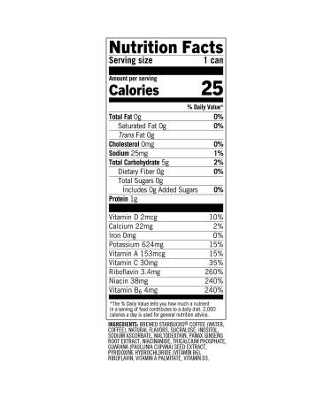 Starbucks Tripleshot Energy Extra Strength Espresso Vanilla Coffee Beverage, 225mg Caffeine, 15oz Cans (12 Pack) - Zero Sugar - Buy Online on GoSupps.com