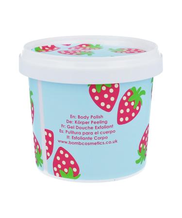 Buy Bomb Cosmetics Strawberry Fields Body Polish | Exfoliating Scrub for Radiant Skin - International Shipping Available - Buy Online on GoSupps.com
