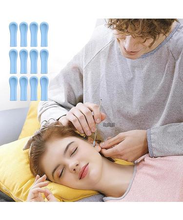 Flexible Ear Wax Heads - Soft Ear Care Attachments | Ear Wax Remover Tips Silicone Ear Cleaner Replacement Heads Soft and Elastic Ear Camera Accessory for Most Visual Ear Scoop Devices - Buy Online on GoSupps.com