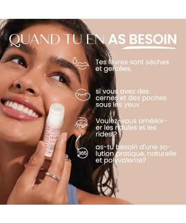 Senso Naturale Stick pour le Contour des Yeux et des L vres Repulpant avec Caf ine et Acide Hyaluronique 100% Naturel et V g talien - Buy Online on GoSupps.com