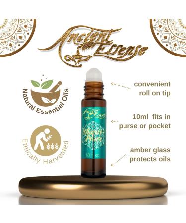 Buy Ancient Essence Sathya Essential Oil - 0.33 Ounce | Premium Quality Aromatherapy for Global Shipping - Buy Online on GoSupps.com