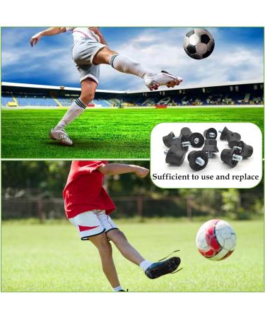 Chennan 12-Piece Replacement Spikes for Soccer & Rugby Shoes - Durable Abrasion-Resistant High Compatibility Spikes for Track Long Jump Walking & Hiking - Buy Online on GoSupps.com