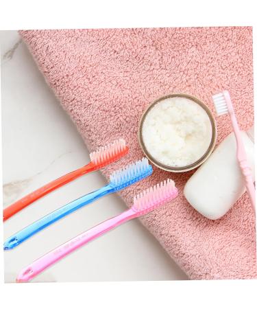 Ultechnovo 48 PC Soft Cleaning Toothbrush Set for Children - Portable Manual Travel Toothbrushes | Extra Solid Gums Care | 4 Pack - Buy Online on GoSupps.com