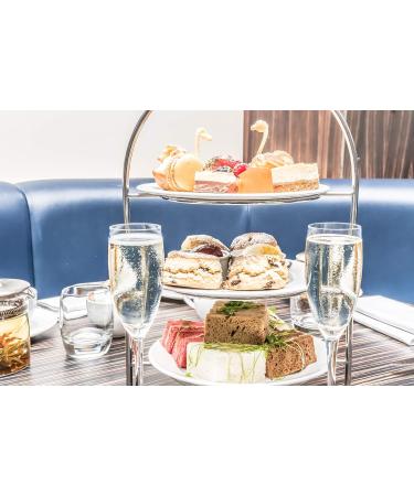 Buyagift Afternoon Tea with Bubbles Gift Experiences Box - 320 traditional afternoon tea experiences with fizz - Buy Online on GoSupps.com