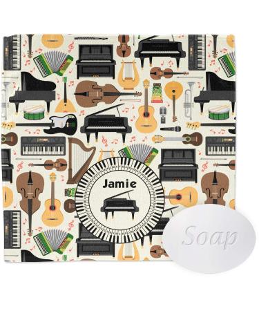 YouCustomizeIt Personalized Musical Instruments Washcloth