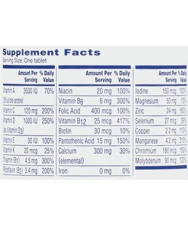 One-A-Day Women's 50+ Complete Multivitamin - 100 Tablets for Optimal Health - Buy Online on GoSupps.com