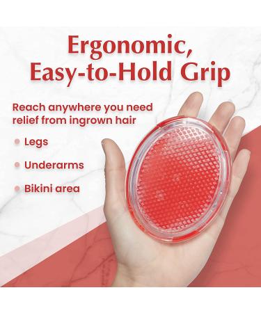 Exfoliating Body Brush for Ingrown Hair & Razor Bumps - Smooth Skin Solution for Men & Women - Dylonic - Buy Online on GoSupps.com
