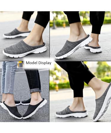 SOLPNOW Women's Breathable Mesh Mule Sandals - Size 9, Red - Buy Online on GoSupps.com