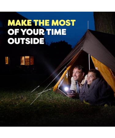 OFF! Backyard Citronella Candle Triple Wick - 23 oz (Pack of 6) | Long-Lasting Ambiance Enhancing Centerpiece | Burns up to 50 Hours - Buy Online on GoSupps.com