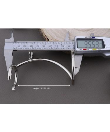 Premium Mens Shaving Brush & Razor Holder - Stainless Steel Chrome Plated for International Shipping - Buy Online on GoSupps.com