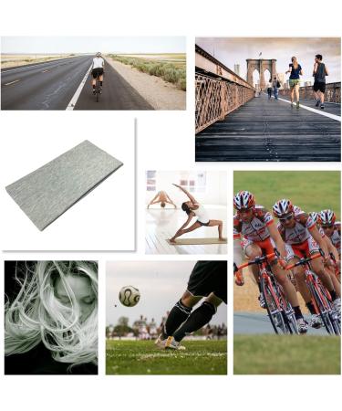 Extra Wide Plain Stretchy Headband 11cm - Grey | Unisex Kylie Head Band for Women & Men - Soft Hairbands for Yoga and Sports - Buy Online on GoSupps.com