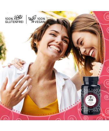 Buy DiaPro 150 g Natural Iodine from Brown Algae - 365 Vegan Capsules Laboratory Tested Annual Supply - International Shipping Available - Buy Online on GoSupps.com