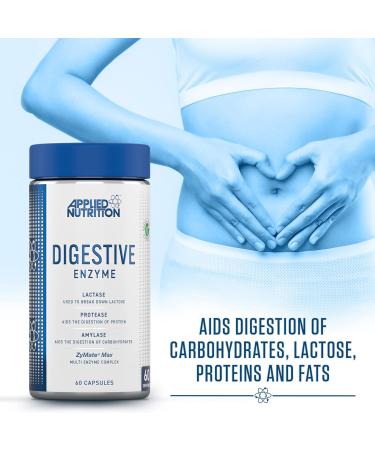  Applied Nutrition Applied Nutrition Digestive Enzyme - 60 Capsules - Buy Online on GoSupps.com