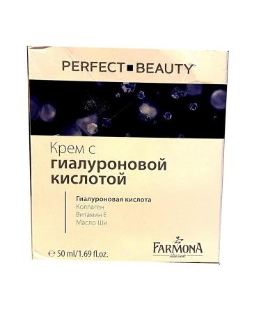 Farmona Perfect Beauty Hyaluronic Day and Night Cream 1.69 oz - Buy Online on GoSupps.com