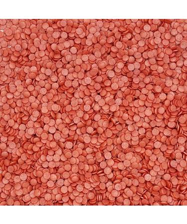 Glimmer Red Confetti Cake Topper Sprinkles - 25g Edible Shimmer Cupcake Decorations - Buy Online on GoSupps.com