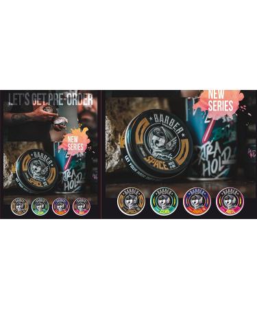 Barber Marmara Space Wax Series - Premium Hair Styling Paste for All Hair Types | International Shipping Available - Buy Online on GoSupps.com
