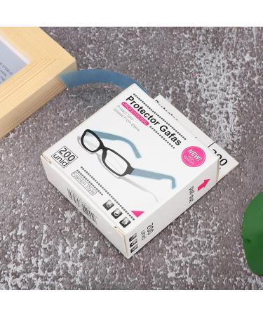 200 Disposable Glasses Protection Sleeves for Hair Coloring - Hairdresser Accessories - Buy Online on GoSupps.com